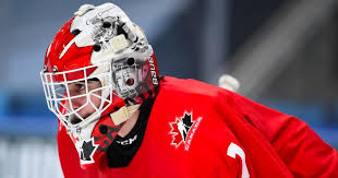 Drafted by the florida panthers in the 7th round (212th overall) in 2020. Team Canada Star Devon Levi Played World Juniors With A Broken Rib Nhl News Hockeyfeed