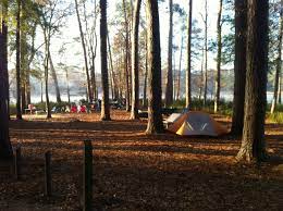 Camping At Ratcliff Lake Of Davy Crockett National Forest Near Kennard Texas National Forest Recreation Area Lake