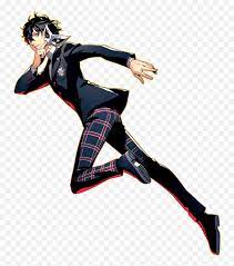Persona 4 shin megami tensei. Protagonist Joker Persona 5 Royal Png Free Transparent Png Images Pngaaa Com