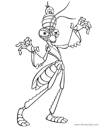 Just click on the a bug's life coloring pages that you like and then click on the print button at the top of the page. A Bug S Life Coloring Pages 5 Disneyclips Com