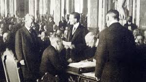 Wer hat den vertrag vom versailles unterschrieben? Ein Karthagischer Frieden Urteile Von Zeitgenossen Und Historikern Zum Versailler Friedensvertrag Von 1919