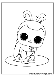 Learn and have fun at the same time! Lol Surprise Pets Coloring Pages Updated 2021