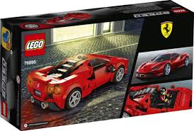 Ferrari's team provides complete assistance and exclusive services for its clients. Lego Speed Champions Ferrari F8 Tribute 76895 By Lego Barnes Noble