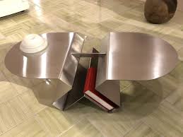 Has the dimensions of 46.25w x 40d x 18t. Unusual Coffee Tables That Will Make Your Living Room Look Special