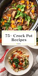Every Single Crock Pot Recipe You Could Ever Need Vegetarian Crockpot Healthy Crockpot Recipes Pot Recipes