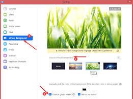 How To Change Zoom Background On Laptop And Ios