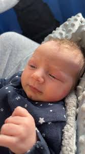 Spalding family welcomes fifth generation great great grandson after  'traumatic' birth