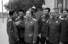 Theo đó, tác phẩm gửi cho báo quảng bình trong chuyên mục hướng tới và số đặc biệt kỷ niệm 110 năm ngày sinh đại tướng võ nguyên giáp, khuyến khích thể hiện bằng các thể loại bút ký, ghi chép. Ká»· Niá»‡m 107 NÄƒm Ngay Sinh Ä'áº¡i TÆ°á»›ng Vo Nguyen Giap 25 8 1911 25 8 2018 áº£nh Chuyen Ä'á» Thong Táº¥n Xa Viá»‡t Nam Ttxvn
