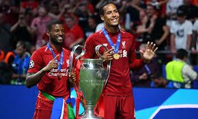 Jordan henderson of liverpool lifts the champions league trophy after. Six Reds Named In Champions League Squad Of The Season Liverpool Fc