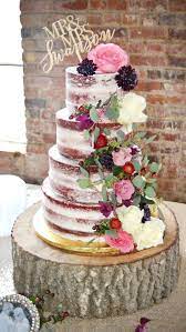 Allyson Reid S Wedding Cake Wedding Cake Red Red Velvet Wedding Cake Wedding Cake Rustic