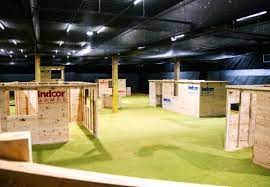 Paintball spielen in München - Jetzt bei indoorGAMES!
