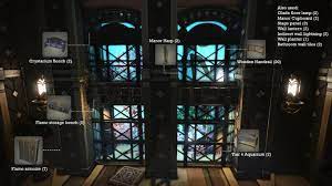 Hgxiv The Ffxiv Housing Podcast On Twitter Bathroom Wall Tile Wall Planter Industrial Art Deco
