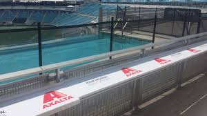 Watching the jacksonville jaguars game from the pool. Jacksonville Jaguars Introduce Axalta As New Official Paint Partner