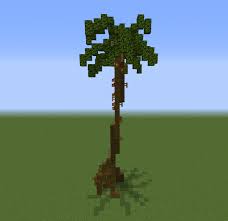 00:00 intro 00:39 normal, everyday, average palm tree 06:08 tall palm. Large Realistic Palm Tree 2 Blueprints For Minecraft Houses Castles Towers And More Grabcraft