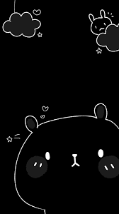 Pin By Sagitariussss On Hi Wallpaper Iphone Cute Dark Wallpaper Iphone Cute Cartoon Wallpapers