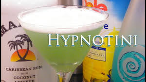 aka hypnotic martini or hpnotiq martini