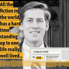 If you haven’t listened to our epsiode with @presbenjaminharrison  President, Charles Hyde, check it out! LINK IN BIO.