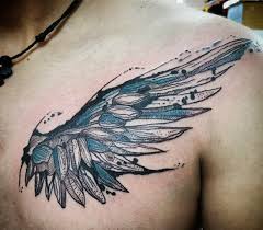 Die menschen schreiben in der regel ihre kinder, familie und anderen aussagekräftigen namen. Flugel Tattoo 33 Trendige Ideen