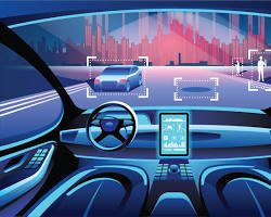 Image of Selfdriving car