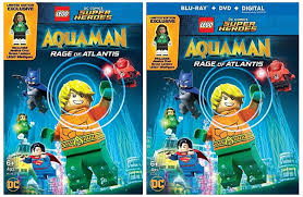 Lego Dc Comics Super Heroes Aquaman Rage Of Atlantis Epingle Sur Lego