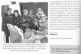 Cette photo tiré du livre de Richard Belleville, Lanaudière, événements  oubliés, Éditions Mots en toile, 2011, chapitre sur Saint-Jean-de-Matha.