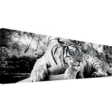 Wenn sie über gemälde verfügen. Reinders Wandbild Tigerblick Wandbild Tiger Raubtier Wandbild Wohnzimmer Wandbild Bestellen Baur