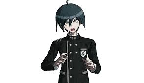 Shuichi saihara fanart transparent : Shuichi Saihara Half Body Sprites Ecotro Crops Album On Imgur