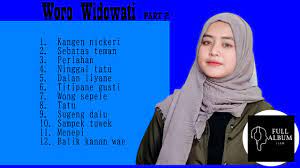 Mag Download Download Lagu Woro Widowati Full Album Part 2 Mp3 58 56 Min Magandang Listahan Ng Video Sa Hollywood