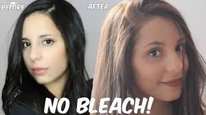 First, take about a ½ cup and notes on results of natural hair lightener. Diy Lighten Dark Hair In 1 Step At Home Youtube