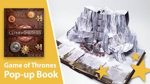 Things will be better but in many ways things will be much worse for the starks. Game Of Thrones Pop Up Book That Transforms Into The Map Of Westeros Youtube