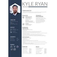 Leverage analytical skills and strong attention to detail in. Web Developer Resume Cv Template Word Psd Apple Pages