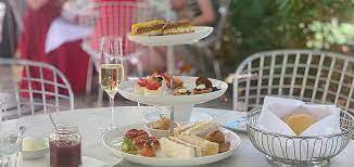 Enjoy a sumptuous high tea at queensland's iconic parliament house and receive a free gift to take home. High Tea At Estate Vaucluse House Sydney High Tea Society
