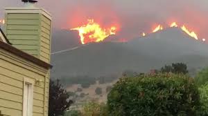 Two estuaries on the pacific nicaragua in which snapper cages had been set up. California S River Fire Flames Burn On Mountain Top