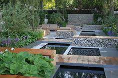 Before investing in garden water features for your outdoor space, there are a lot of logistics to 8. 75 Best Modern Water Garden Design Ideas Garden Design Water Garden Modern Garden