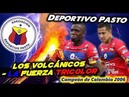 Deportivo pasto is both the southernmost and westernmost based team in the colombian league. Deportivo Pasto Los Volcanicos La Fuerza Tricolor Clubes Del Mundo Colombia Youtube