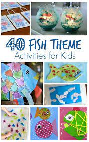 Summer preschool activities craft activities preschool crafts toddler activities camping activities fun activities for preschoolers creative toothbrush painting art activity for kids. 40 Fish Theme Activities For Kids Fantastic Fun Learning Fish Activities Theme Activity Activities For Kids