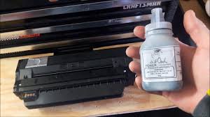 4 find your samsung m262x 282x series device in the list and press double click on the printer device. Toner Re Fill Samsung Printer Xpress Series M283x Youtube