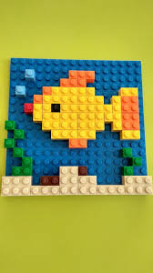 Pin By Marina On Lego In 2020 Lego Craft Lego Activities Lego Mosaic