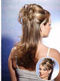 27 Prettiest Half Up Half Down Prom Hairstyles For 2021 Hair Styles Half Updo Hairstyles Party Hairstyles For Girls