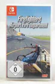 Ich verkaufe das spiel firefighters airport fire department für die nintendo switch. Airport Feuerwehr Die Simulation Nintendo Switch 2018 Dvd Rom Gunstig Kaufen Ebay