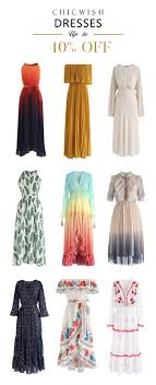 Chicwish Dress Collection In 2020 Chicwish Outfits Floral Chiffon Maxi Dress Chicwish Dress