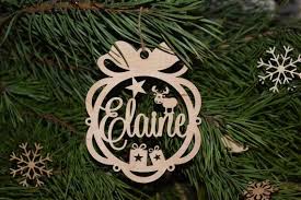 Personalised Christmas Name Bauble Tree Decorations Personalised Christmas Ornament New Baby Baby S First Christmas Bauble Memorial Ornament Christmas Ornaments Personalized Christmas Ornaments Christmas Names