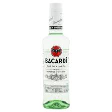 We did not find results for: Bacardi Carta Blanca 350ml 37 5 Vol