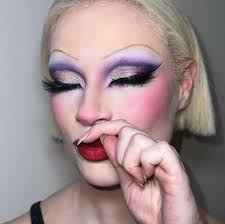 recent drag using @maccosmeticsanz