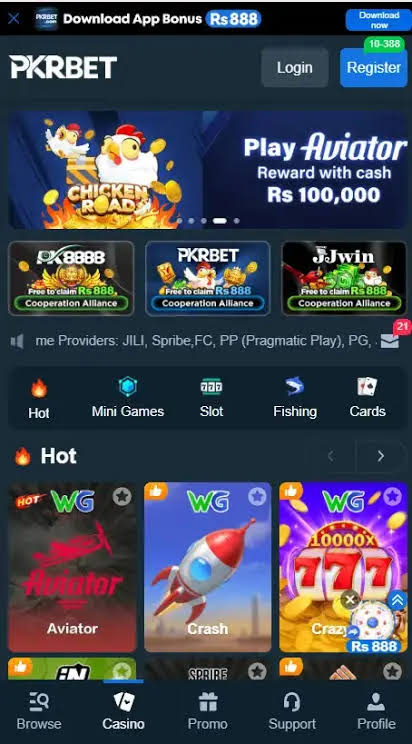 PKRBet Game Download v1.26 (Top Earning App) In Pakistan