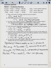 We hope these types chemical reactions worksheets answers photos collection can be a pogil chemistry teachers edition six types of chemical reaction worksheet. Chem Blog Types Of Chemical Reactions Pogil