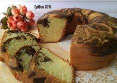 Resep Marmer Cake Oleh Opibun Resep Kue Camilan Kue Zebra Makanan