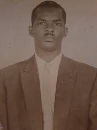 My uncle Carlyle John aka Teacher John from Snell Hall, St Patricks, Grenada