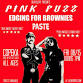 Pink Fuzz with Edging for Brownies and Paste