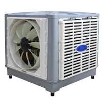 1.5 Kw 20000CMH Wall Mounted Industrial Evaporative Cooling Workshop Air  Cooler